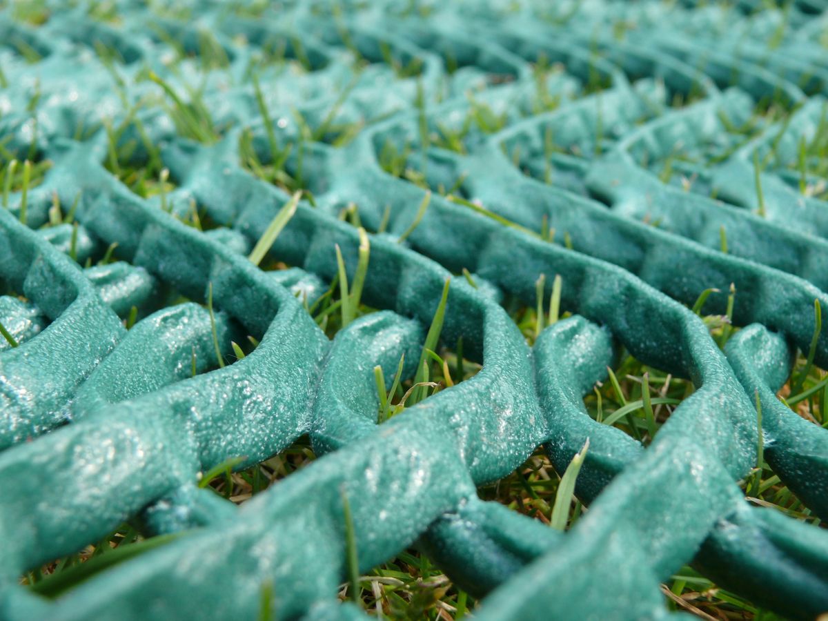 SUREGREEN GR11 and GR14 grass reinforcement mesh Suregreen ESI