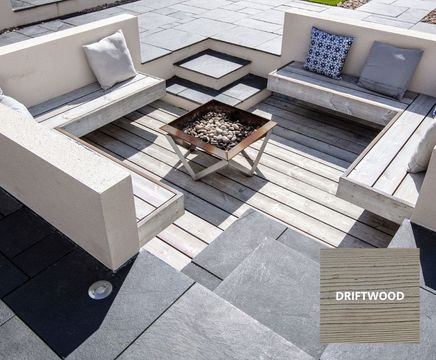 IRO architectural timber decking