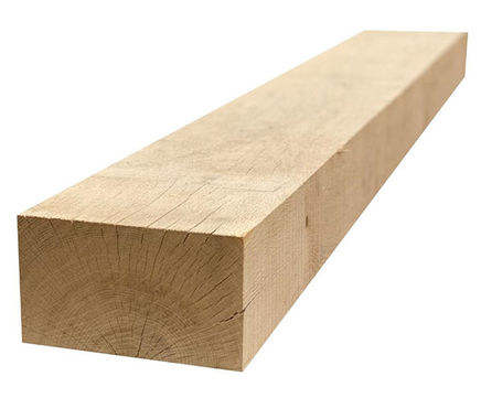 Oak hardwood sleepers