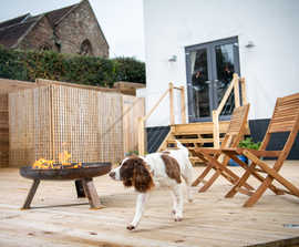 Traditional Timber Decking