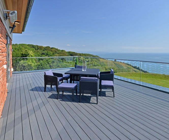 Urban Alchemy composite decking Suregreen