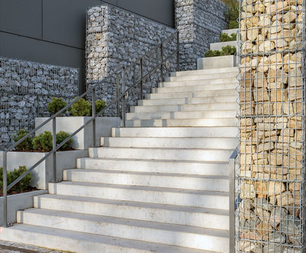 GALFAN Gabion Baskets
