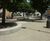 Large circular precast concrete bench 3