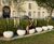 Cloud circular cast stone seat 2
