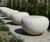 Cloud circular cast stone seat 1