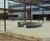 In and Out Bench - circular concrete bench 1