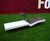 Touquet Collection - concrete and wood public outdoor benches 7