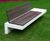 Touquet Collection - concrete and wood public outdoor benches 3