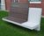 Touquet Collection - concrete and wood public outdoor benches 5