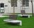 Touquet Collection - concrete and wood public outdoor benches 0
