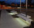 LED-Line Benches - concrete outdoor benches with integrated LED lighting 3