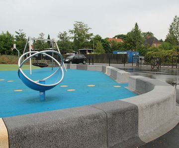 Bench Playround - modular concrete playground seating for public spaces