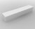 Woodline - contemporary straight concrete and wood bench 7