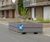 Planter Ligna - large concrete street planter with forklift access 5