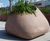 Coast Planter - sculptural organic concrete street planter 3