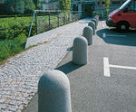 Bollard Fino -  architectural round concrete bollard