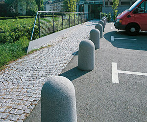 Bollard Fino -  architectural round concrete bollard
