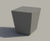 Paperboat Bollard -  geometric concrete pathway barrier and seat 3
