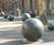 Bollard Round - concrete sphere bollard 5