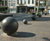 Bollard Round - concrete sphere bollard 2