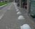 Bollard Semi - concrete half-sphere bollard 2