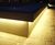 Bespoke LED concrete benches, Balgerhoeke village square 2