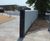 Concrete architectural retaining walls for high school 6