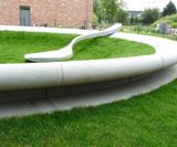 Custom 'Plate & Spoon' bench – Bruges (B) - on this page