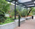 Bespoke benches and planters, Bois Colombe, Bruyères(F) 1