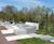 Custom concrete slabs, steps and benches – Bruges (B) 2