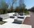 Custom concrete slabs, steps and benches – Bruges (B) 0