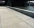 Custom large format concrete slabs, Brussels Midi Tower 1