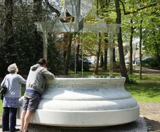 Custom concrete sculpture manufacture – Ghent (B)