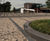 Architectural concrete tree surrounds, Dronten Station 1