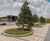Architectural concrete tree surrounds, Dronten Station 3