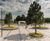 Architectural concrete tree surrounds, Dronten Station 4