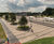Architectural concrete tree surrounds, Dronten Station 7