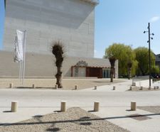 Concrete products – holocaust memorial museum, Mechelen