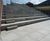 Custom concrete steps and slabs for university courtyard 0