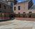 Custom concrete steps and slabs for university courtyard 5