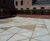 Custom concrete steps and slabs for university courtyard 6