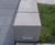 Custom concrete bench for Pierres Vives building 3