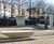 Architectural concrete bench / shelter - Schaerbeek(B) 2