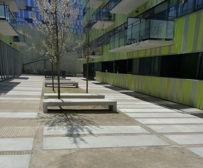 Custom concrete for Leuven (B) 