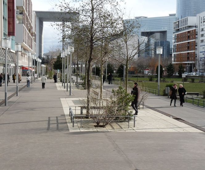 Custom concrete slabs – Nanterre, Paris (FR)