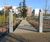 Bespoke columns, benches and steps – playpark,St Ouen(F) 1