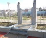 Bespoke columns, benches and steps – playpark,St Ouen(F) - on this page