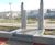 Bespoke columns, benches and steps – playpark,St Ouen(F) 0