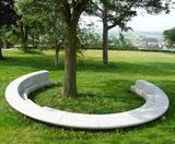 Bespoke concrete tree seat – Gijzelbrechtegem (B) - on this page