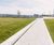 Custom concrete wall panels for WW1 Memorial, Belgium 6